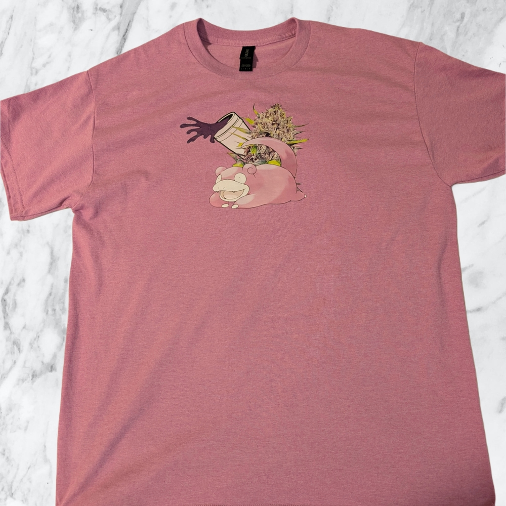 Gildan Pink Short Sleeve Tee